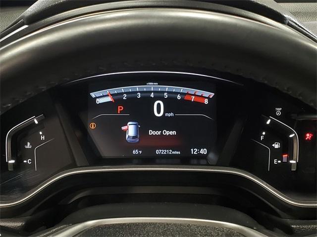 Photo of 2022 Crystal Black Pearl Honda CR-V