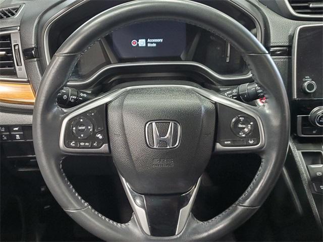 Photo of 2022 Crystal Black Pearl Honda CR-V
