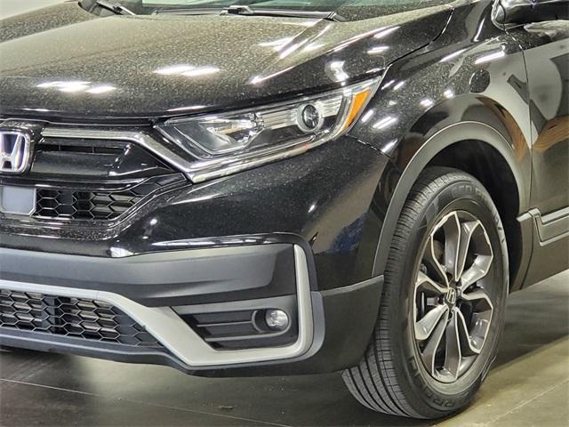 Photo of 2022 Crystal Black Pearl Honda CR-V