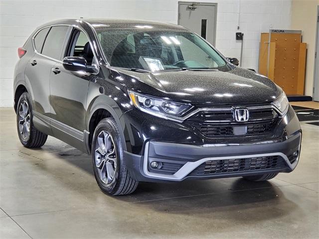 Photo of 2022 Crystal Black Pearl Honda CR-V