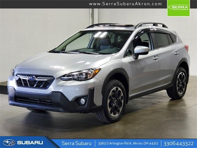Photo of 2023 Ice Silver Metallic Subaru Crosstrek