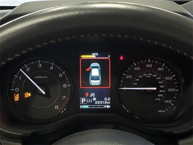 Photo of 2023 Ice Silver Metallic Subaru Crosstrek