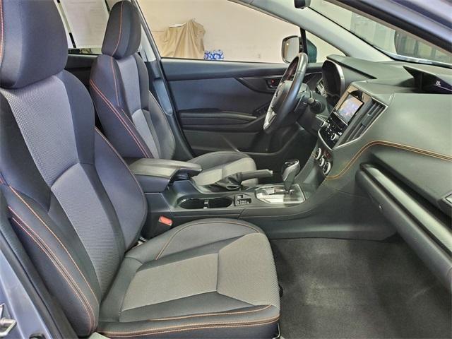Photo of 2023 Ice Silver Metallic Subaru Crosstrek