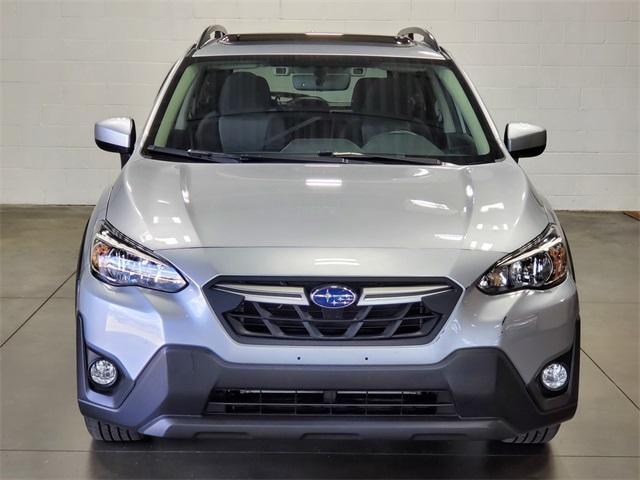 Photo of 2023 Ice Silver Metallic Subaru Crosstrek