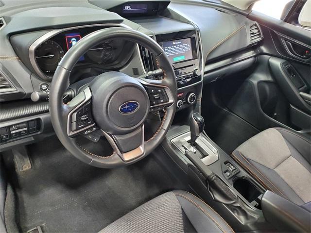 Photo of 2023 Ice Silver Metallic Subaru Crosstrek