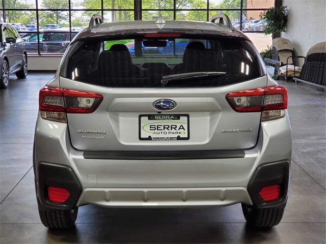Photo of 2023 Ice Silver Metallic Subaru Crosstrek