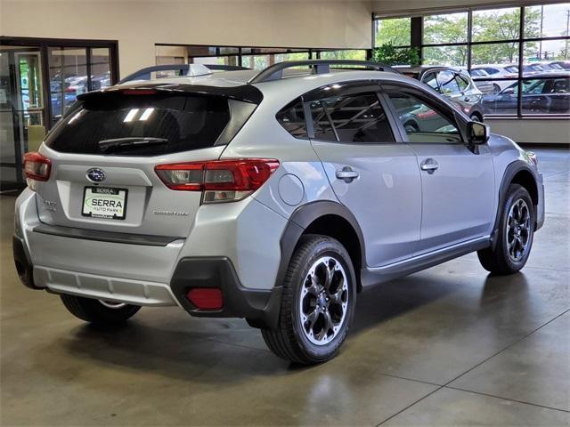 Photo of 2023 Ice Silver Metallic Subaru Crosstrek