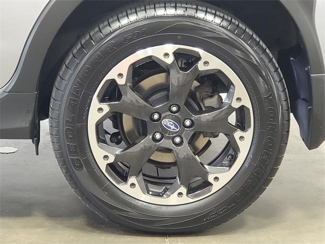 Photo of 2023 Ice Silver Metallic Subaru Crosstrek