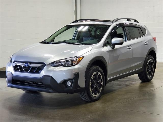 Photo of 2023 Ice Silver Metallic Subaru Crosstrek