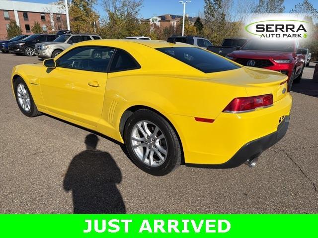 Photo of 2015 Bright Yellow Chevrolet Camaro