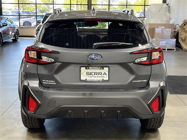 Photo of 2024 Magnetite Gray Pearl Subaru Crosstrek