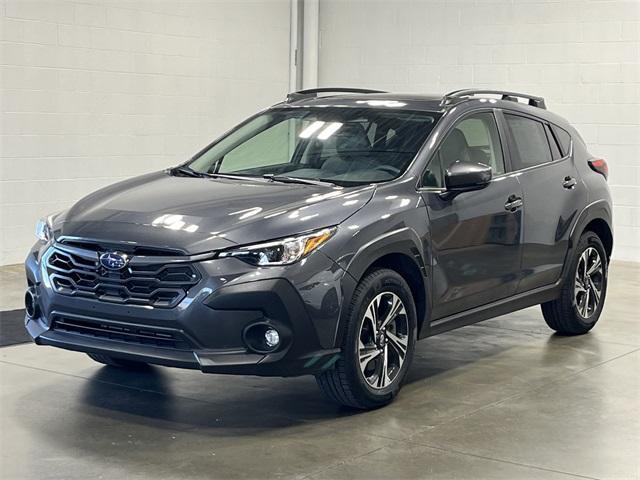 Photo of 2024 Magnetite Gray Pearl Subaru Crosstrek