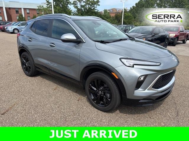 Photo of 2024 Moonstone Gray Metallic Buick Encore GX