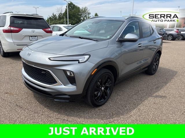 Photo of 2024 Moonstone Gray Metallic Buick Encore GX
