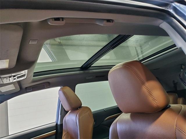 Photo of 2019 Shoreline Blue Pearl Toyota Highlander