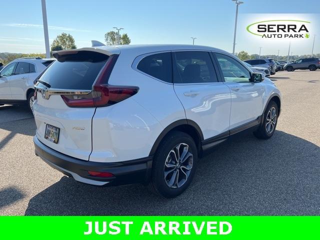 Photo of 2022 Platinum White Pearl Honda CR-V
