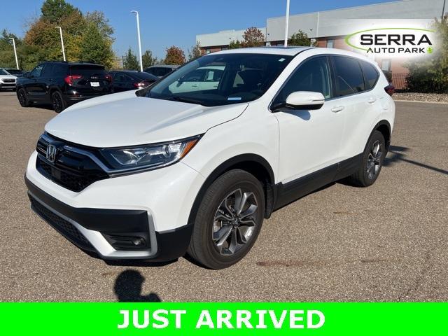 Photo of 2022 Platinum White Pearl Honda CR-V