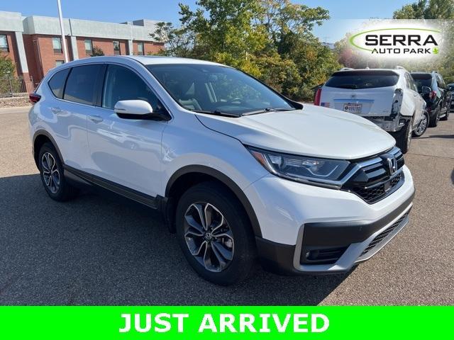Photo of 2022 Platinum White Pearl Honda CR-V
