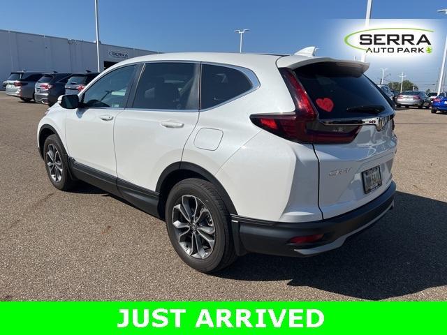 Photo of 2022 Platinum White Pearl Honda CR-V
