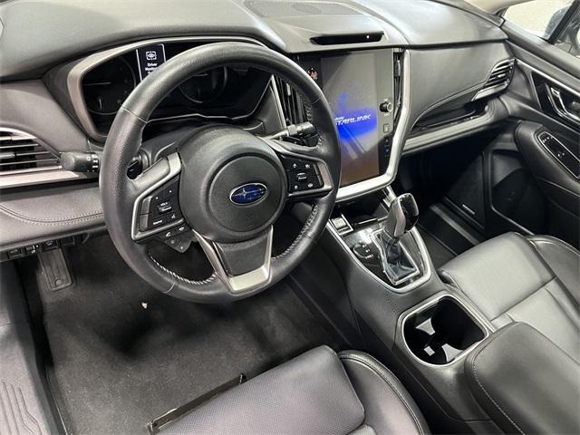 Photo of 2022 Ice Silver Metallic Subaru Outback