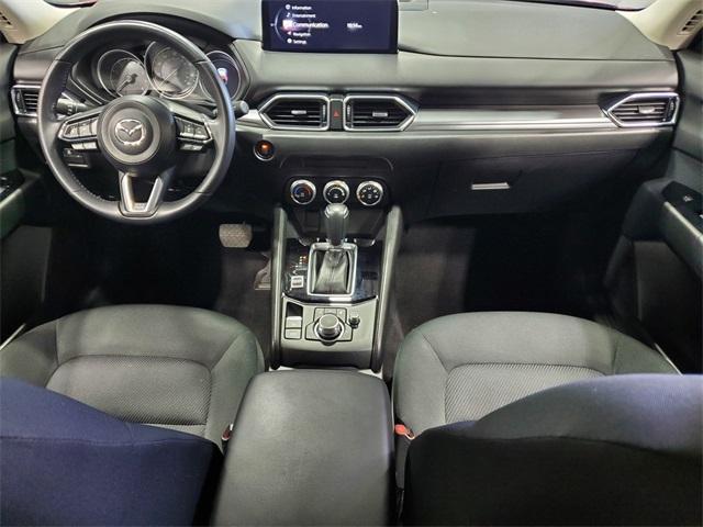 Photo of 2022 Soul Red Crystal Metallic Mazda CX-5