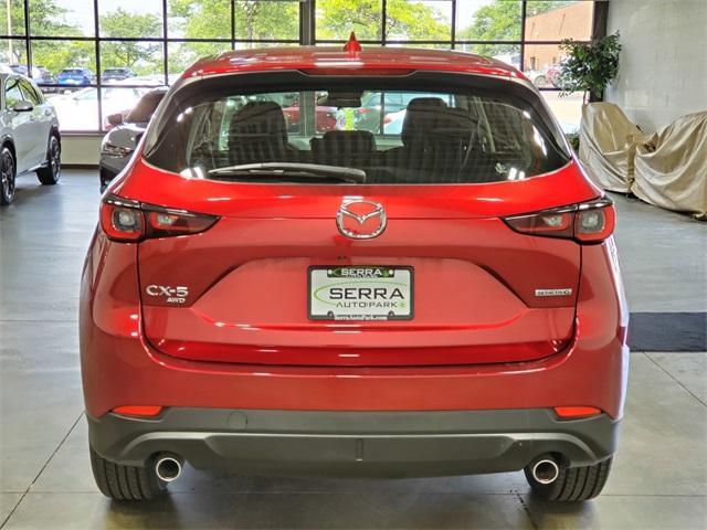 Photo of 2022 Soul Red Crystal Metallic Mazda CX-5
