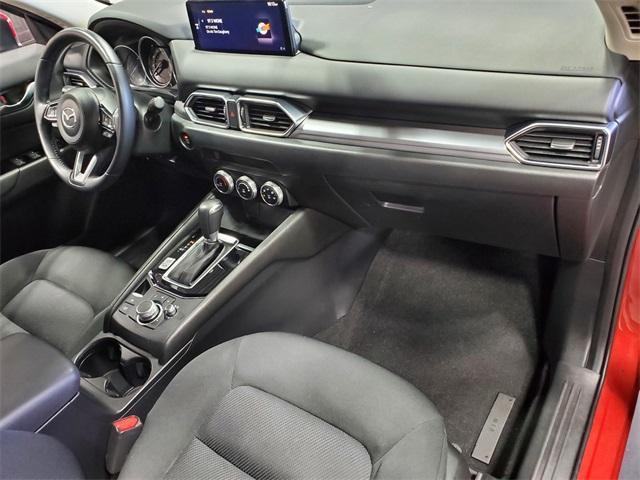 Photo of 2022 Soul Red Crystal Metallic Mazda CX-5