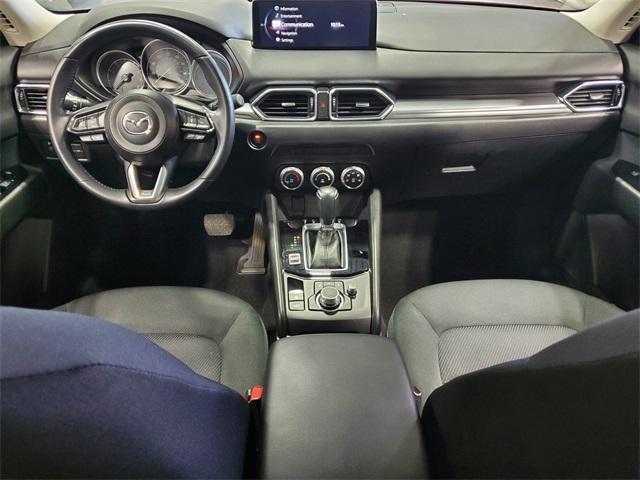 Photo of 2022 Soul Red Crystal Metallic Mazda CX-5