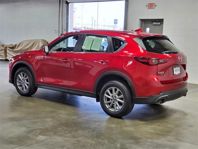 Photo of 2022 Soul Red Crystal Metallic Mazda CX-5