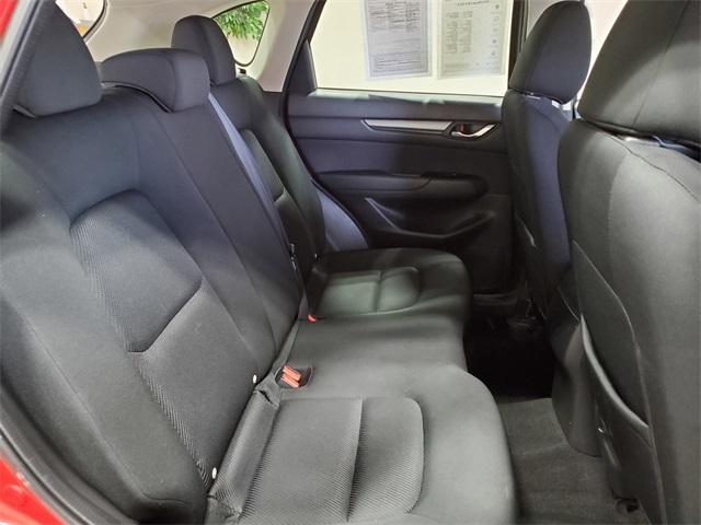 Photo of 2022 Soul Red Crystal Metallic Mazda CX-5