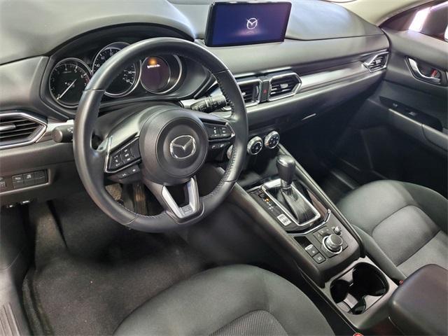 Photo of 2022 Soul Red Crystal Metallic Mazda CX-5