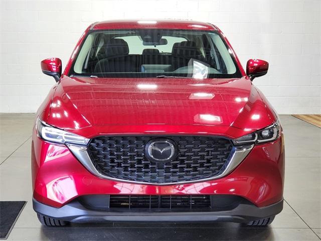 Photo of 2022 Soul Red Crystal Metallic Mazda CX-5