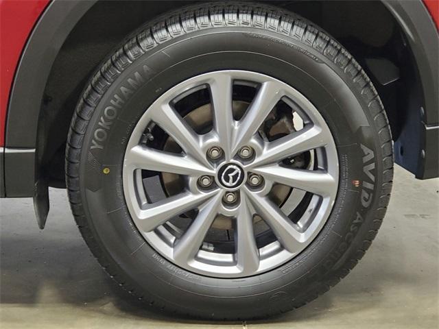 Photo of 2022 Soul Red Crystal Metallic Mazda CX-5
