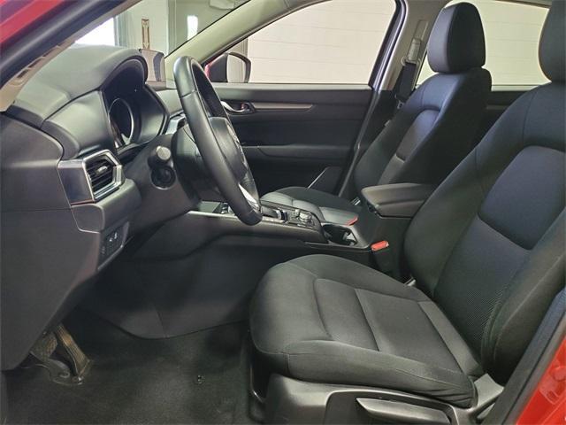 Photo of 2022 Soul Red Crystal Metallic Mazda CX-5