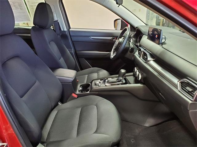 Photo of 2022 Soul Red Crystal Metallic Mazda CX-5