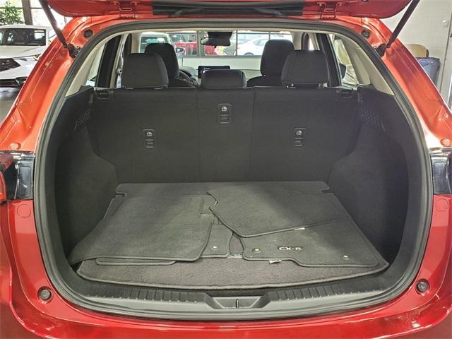 Photo of 2022 Soul Red Crystal Metallic Mazda CX-5
