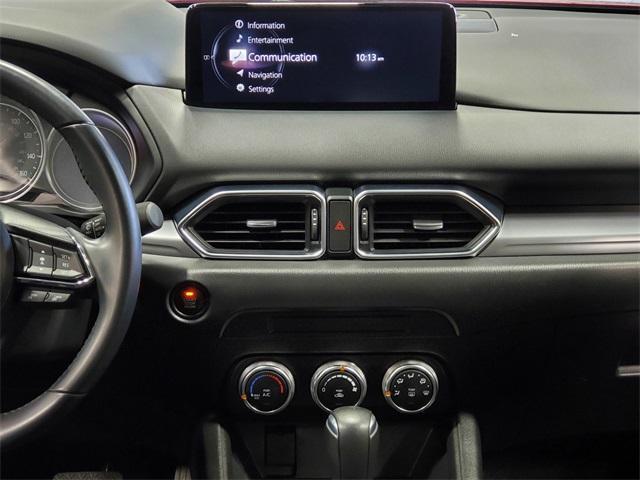 Photo of 2022 Soul Red Crystal Metallic Mazda CX-5
