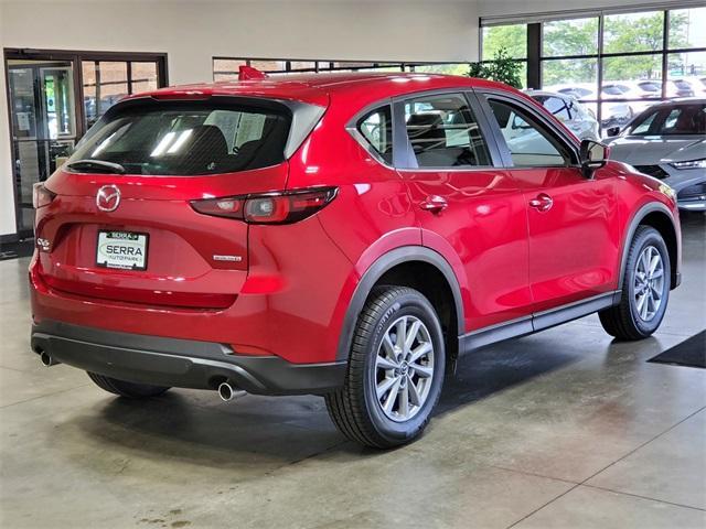 Photo of 2022 Soul Red Crystal Metallic Mazda CX-5
