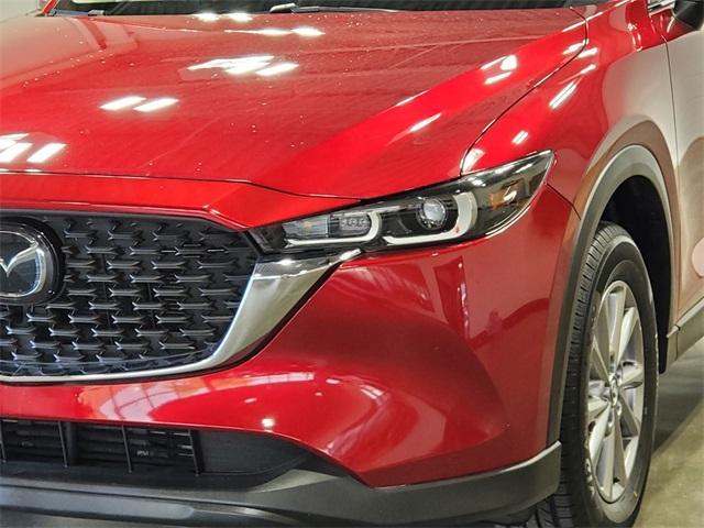 Photo of 2022 Soul Red Crystal Metallic Mazda CX-5
