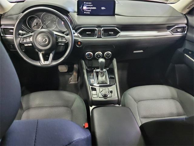 Photo of 2022 Soul Red Crystal Metallic Mazda CX-5
