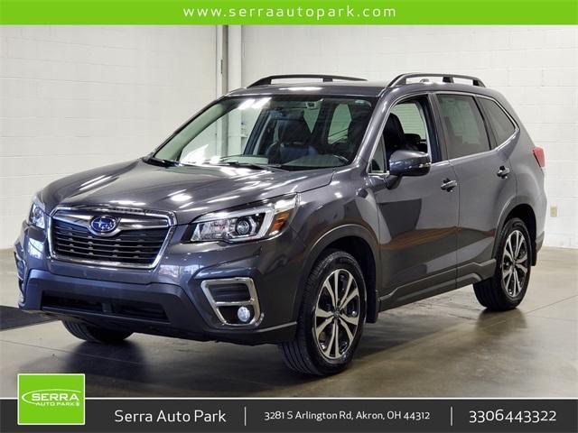 2020 Subaru Forester