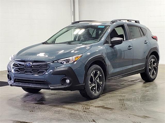 Photo of 2025 OFFSHOREBLUEMETALL Subaru Crosstrek
