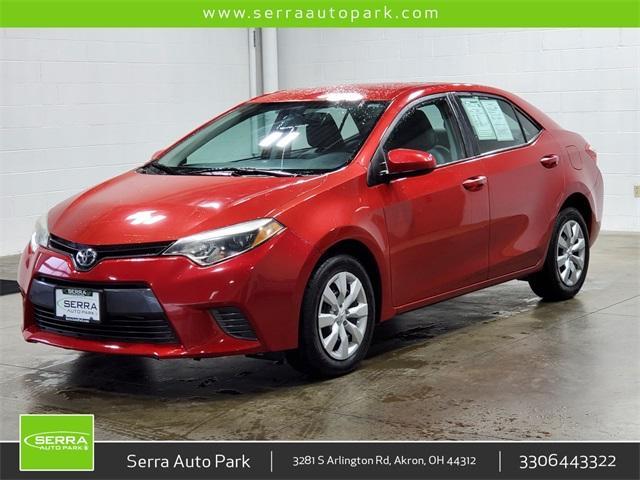 2016 Toyota Corolla