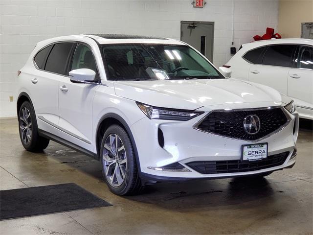 Photo of 2023 Platinum White Pearl Acura MDX