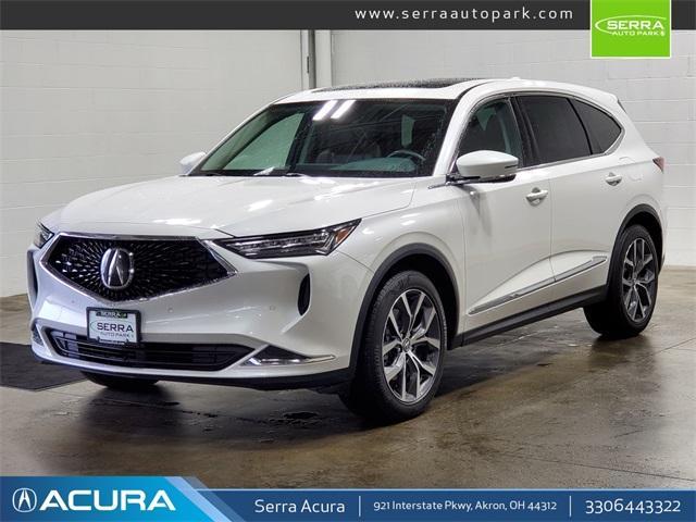 Photo of 2023 Platinum White Pearl Acura MDX