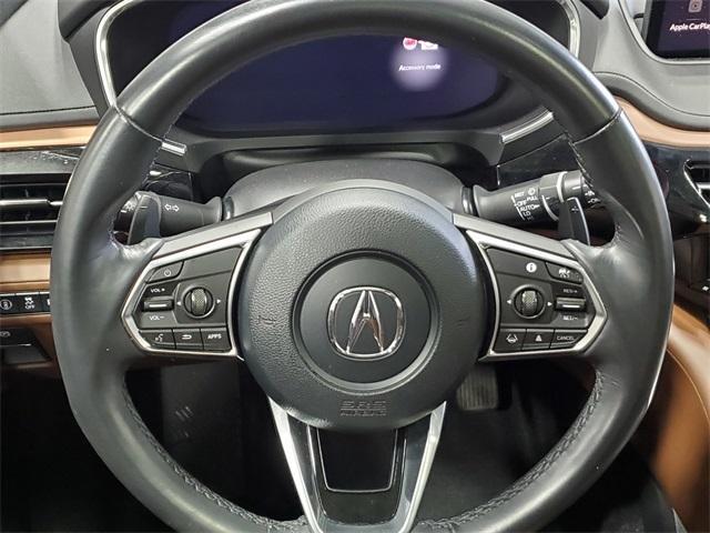 Photo of 2023 Platinum White Pearl Acura MDX