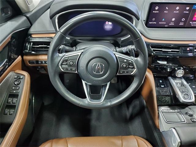 Photo of 2023 Platinum White Pearl Acura MDX