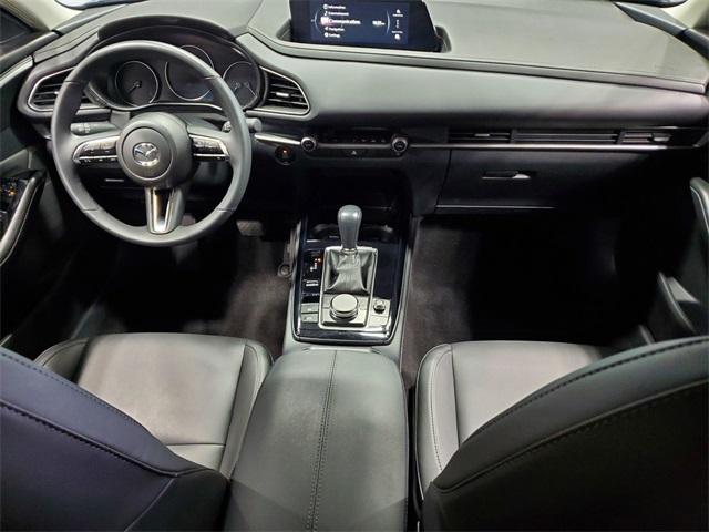 Photo of 2025 Deep Crystal Blue Mica Mazda CX-30