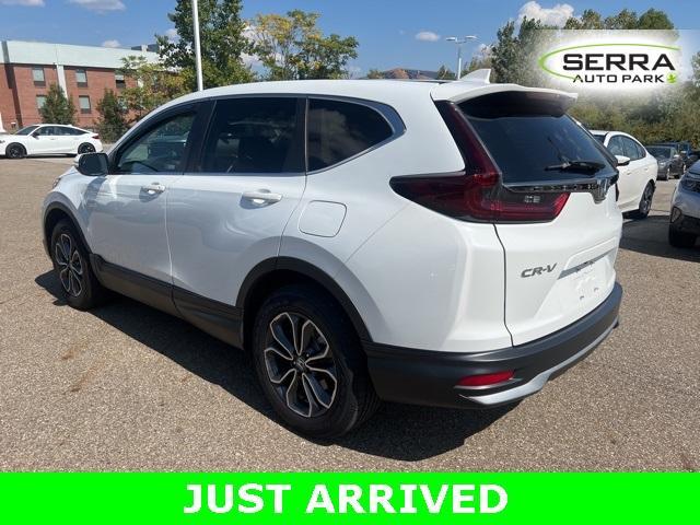 Photo of 2022 Platinum White Pearl Honda CR-V