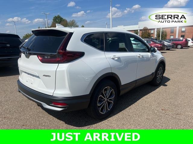Photo of 2022 Platinum White Pearl Honda CR-V